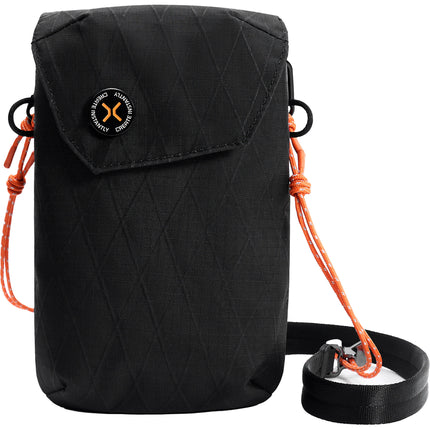 VSGO Black Snipe Urban Bolsa para Teléfono Negra con Correa Ajustable y Doble Compartimento