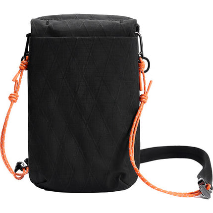 VSGO Black Snipe Urban Bolsa para Teléfono Negra con Correa Ajustable y Doble Compartimento