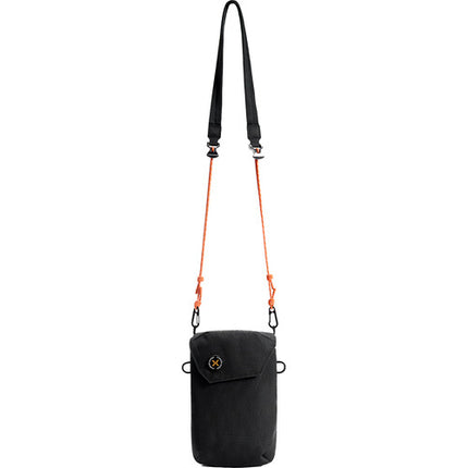 VSGO Black Snipe Urban Bolsa para Teléfono Negra con Correa Ajustable y Doble Compartimento