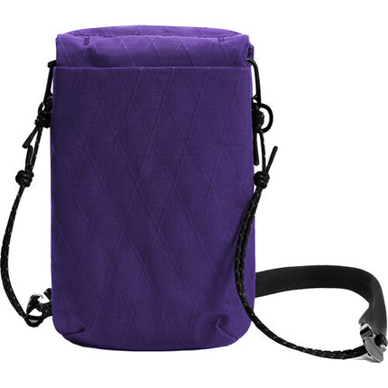 VSGO Black Snipe Urban Bolsa para Teléfono Morada con Correa Ajustable y Doble Compartimento