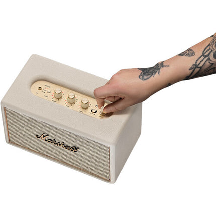 Marshall Stanmore III Sistema de Altavoces Bluetooth 80W Cream