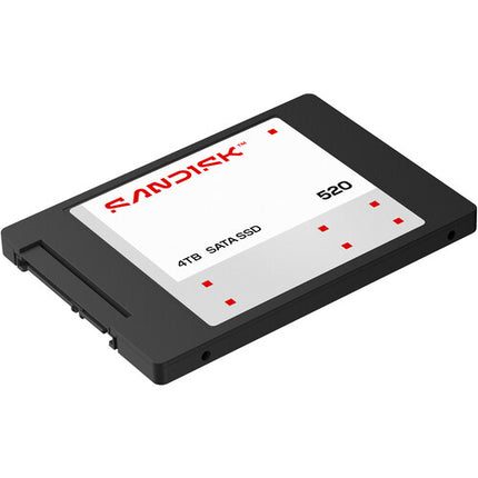 SANDISK 4TB SSD Interno 2.5" SATA III 560MB/s Lectura 525MB/s Escritura