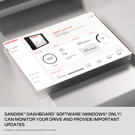 SANDISK 4TB SSD Interno 2.5" SATA III 560MB/s Lectura 525MB/s Escritura