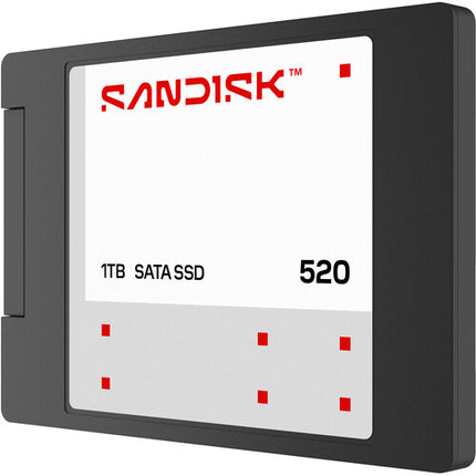 SANDISK 1TB 520 SSD SATA III Interno 2.5 pulgadas 560 MB/s lectura 520 MB/s escritura