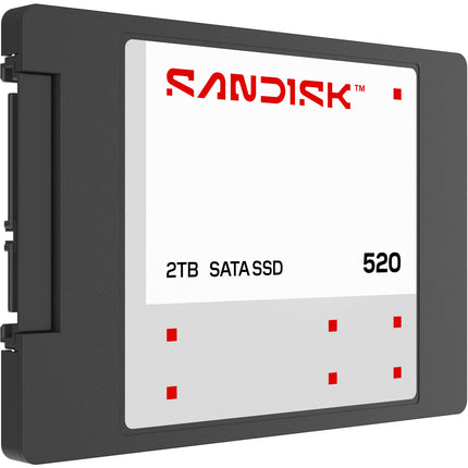 SANDISK 2TB SSD Interno SATA III 2.5" 520 MB/s Escritura Garantía 5 años