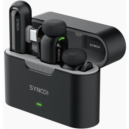 Synco SMICT AI Sistema Micrófono Inalámbrico Digital 2 Personas USB-C 2.4 GHz 328' Alcance 6h Uso