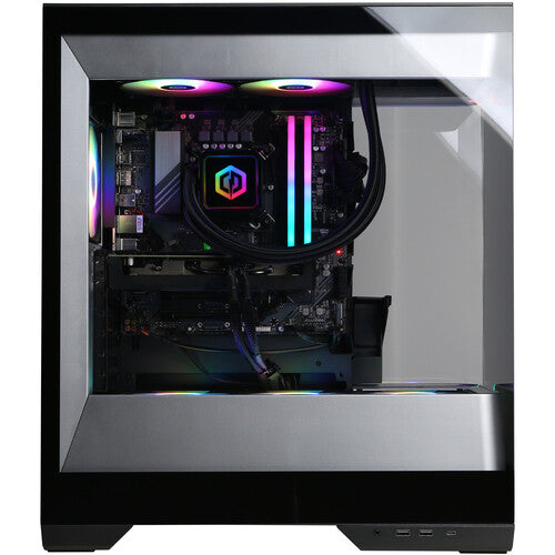 CyberPowerPC Gamer Supreme Liquid Cool PC Sobremesa 24 núcleos 32GB RAM 2TB SSD incluye teclado y ratón