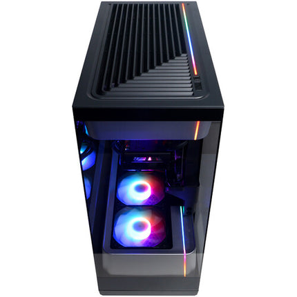 CyberPowerPC Gamer Supreme Liquid Cool PC Sobremesa 24 núcleos 32GB RAM 2TB SSD incluye teclado y ratón