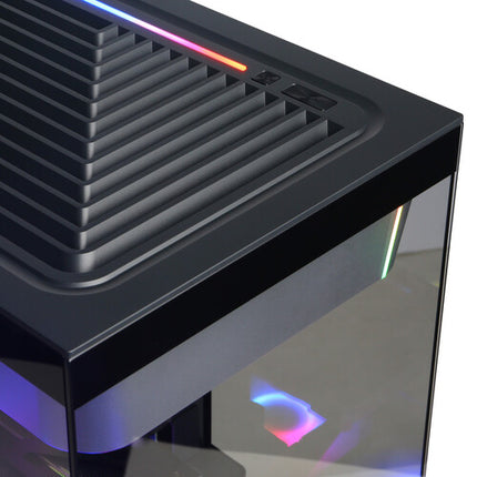 CyberPowerPC Gamer Supreme Liquid Cool PC Sobremesa 24 núcleos 32GB RAM 2TB SSD incluye teclado y ratón