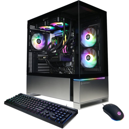 CyberPowerPC Gamer Supreme Liquid Cool PC 32GB DDR5 2TB SSD Windows 11