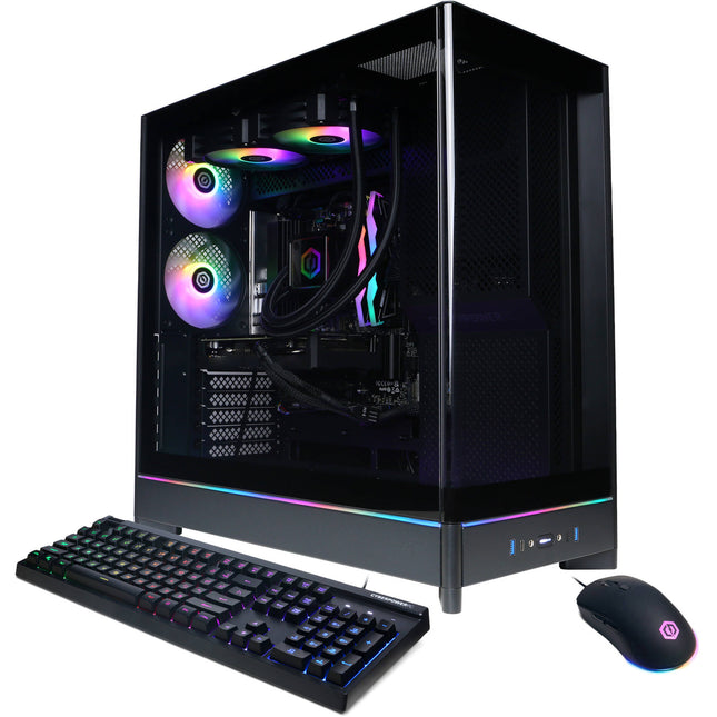 CyberPowerPC Gamer Supreme PC de Escritorio Ryzen 7 32GB 2TB SSD RTX 9060 XT 16GB