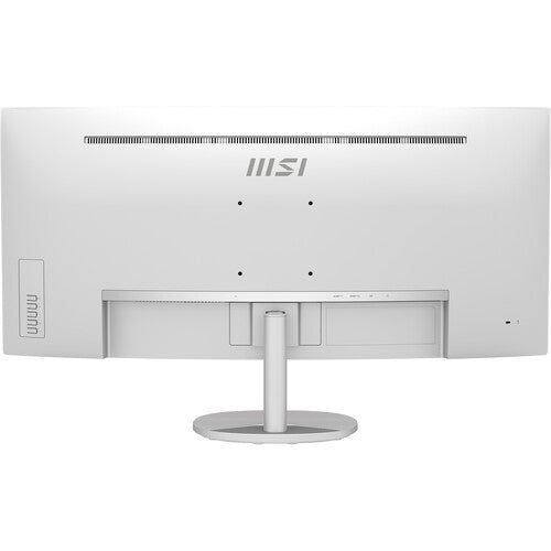 MSI PRO MP341CQW Monitor Curvo Ultrapanorámico 34" 1440p 120 Hz HDR Blanco