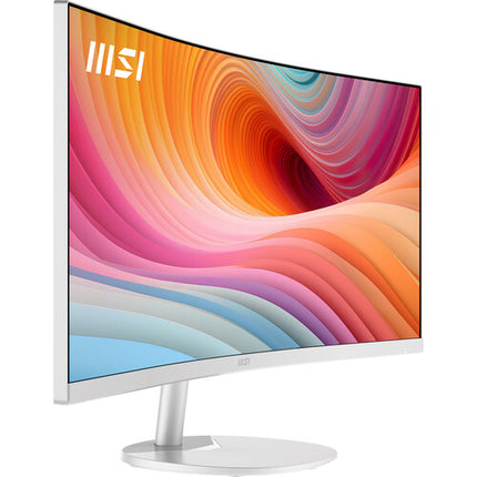 MSI PRO MP341CQW Monitor Curvo Ultrapanorámico 34" 1440p 120 Hz HDR Blanco