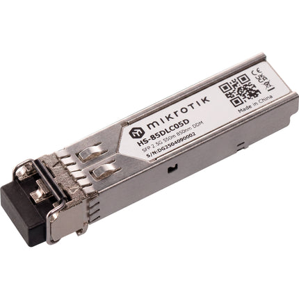 MikroTik HS-85DLC05D Transceptor SFP 2.5G Multi-Mode 850nm 550m alcance