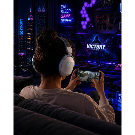 Edifier Hecate G5 MAX Auriculares Gaming Inalámbricos 53mm 305h Batería