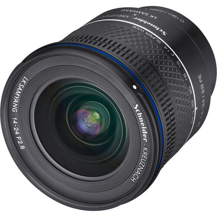 Samyang AF 14-24mm f2.8 Lente Gran Angular Zoom para Sony E con 9 hojas y sellado climático
