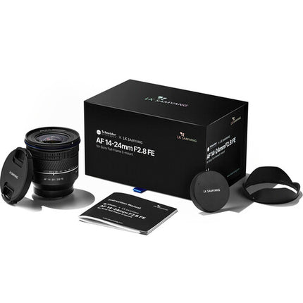 Samyang AF 14-24mm f2.8 Lente Gran Angular Zoom para Sony E con 9 hojas y sellado climático
