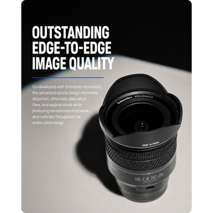Samyang AF 14-24mm f2.8 Lente Gran Angular Zoom para Sony E con 9 hojas y sellado climático