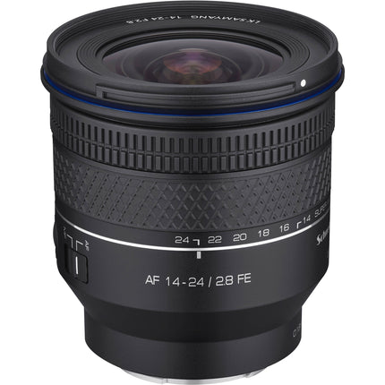 Samyang AF 14-24mm f2.8 Lente Gran Angular Zoom para Sony E con 9 hojas y sellado climático