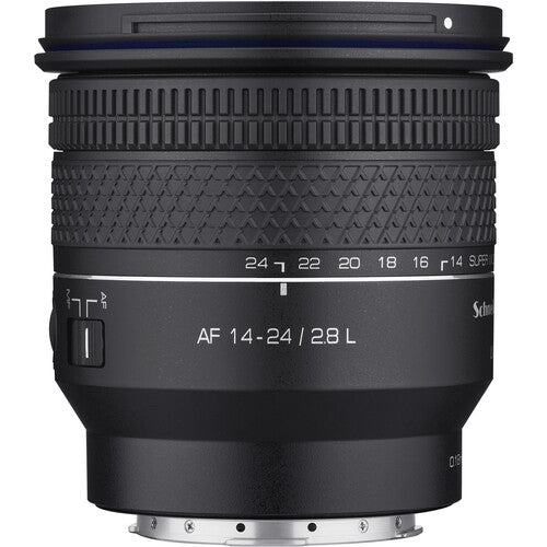Samyang AF 14-24mm f/2.8 Lente gran angular zoom para montura L con distancia mínima 7.1"