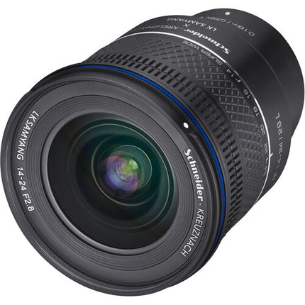 Samyang AF 14-24mm f/2.8 Lente gran angular zoom para montura L con distancia mínima 7.1"
