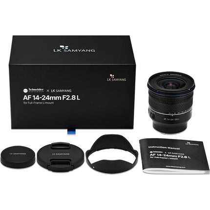 Samyang AF 14-24mm f/2.8 Lente gran angular zoom para montura L con distancia mínima 7.1"