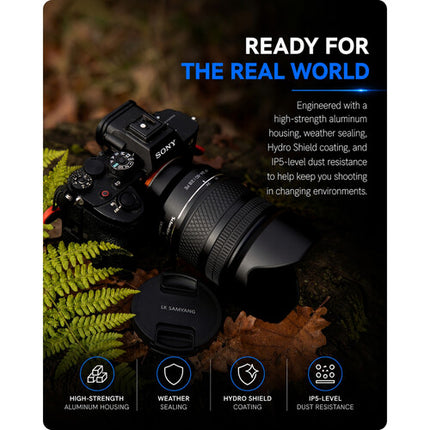 Samyang AF 24-60mm f2.8 Lente Zoom Óptico con Motor STM para Sony E