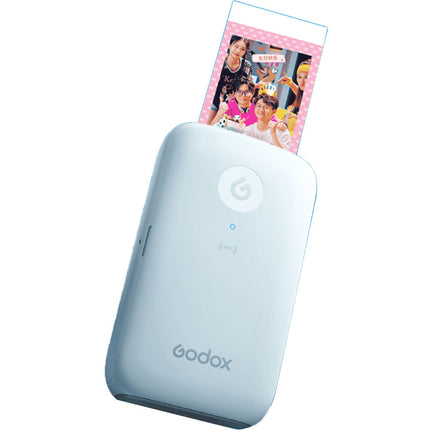 Godox P100 Impresora Fotográfica Portátil 300 dpi Bluetooth NFC 10 Hojas