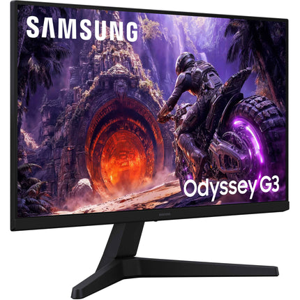 Samsung Odyssey G3 G30H Monitor Gaming 24" Full HD 200 Hz HDR 10