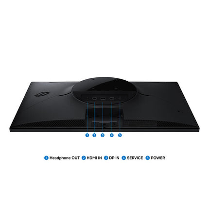 Samsung Odyssey G3 G30H Monitor Gaming 24" Full HD 200 Hz HDR 10