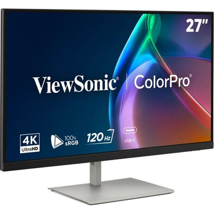 ViewSonic ColorPro VP2766-4K Monitor 27" 4K UHD 120 Hz HDR10 IPS