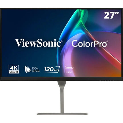 ViewSonic ColorPro VP2766-4K Monitor 27" 4K UHD 120 Hz HDR10 IPS