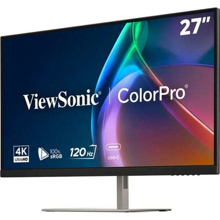 ViewSonic ColorPro VP2766-4K Monitor 27" 4K UHD 120 Hz HDR10 IPS