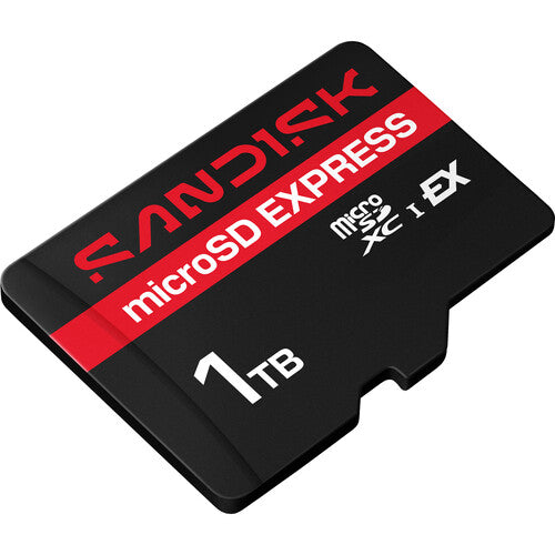 SANDISK 1TB tarjeta microSD Express 880 MBs velocidad de lectura 800 MBs escritura