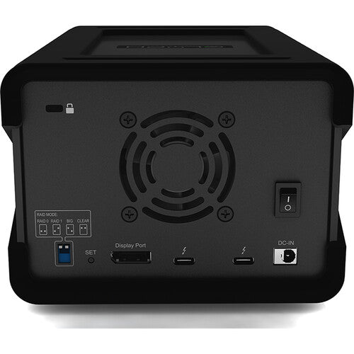 Glyph Technologies 56TB Blackbox PRO RAID 2-Bahías Thunderbolt 3 7200 rpm SATA