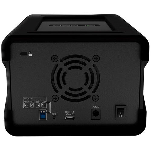 Glyph Technologies Blackbox PRO RAID 56TB Almacenamiento 10 Gb/s USB-C 3.2 Gen 2