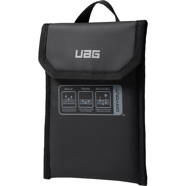 Urban Armor Gear DRYOUT Funda Recuperadora para Teléfono Negra con Tecnología de Secado Activo