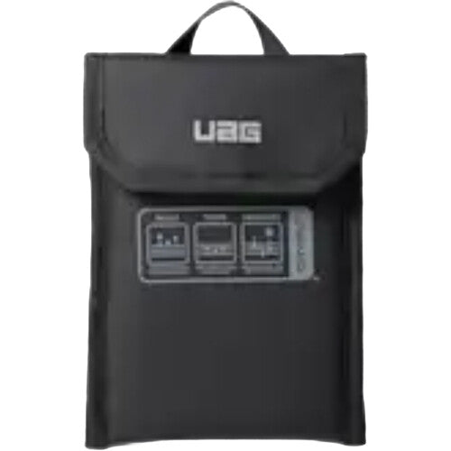 Urban Armor Gear DRYOUT Funda Recuperadora para Teléfono Negra con Tecnología de Secado Activo