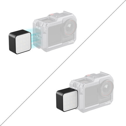 SmallRig LED Fill Light Luz de Relleno 500mAh USB-C 3 Modos de Color