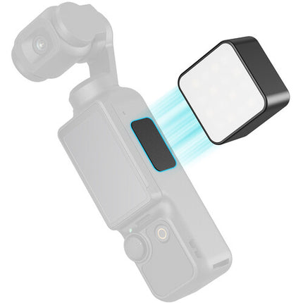 SmallRig LED Fill Light Luz de Relleno 500mAh USB-C 3 Modos de Color