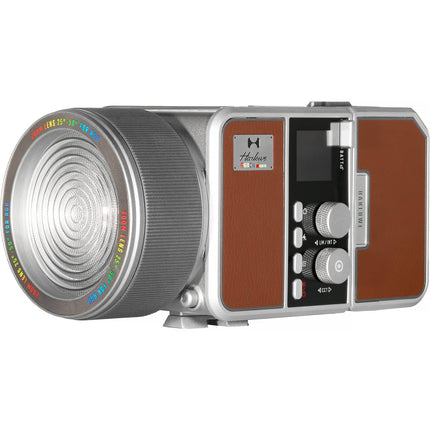 Harlowe Max 80W Spectra Luz LED RGB Kit con Batería 99.36Wh 7170 Lux
