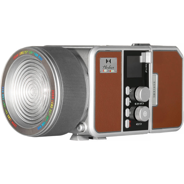 Harlowe Max 80W Spectra Luz LED RGB Kit Completo Batería 99.36Wh Control App