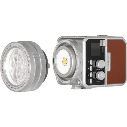 Harlowe Max 40W Luz LED RGB Kit creador con batería 99.36Wh y lente ajustable