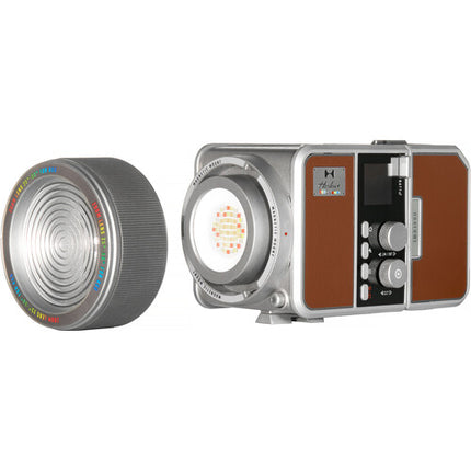 Harlowe Max 80W Spectra Luz LED RGB Kit con Batería 99.36Wh 7170 Lux
