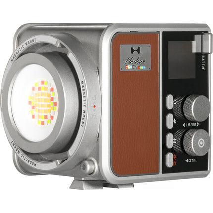 Harlowe Max 80W Spectra Luz LED RGB Kit con Batería 99.36Wh 7170 Lux