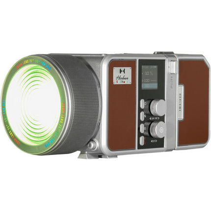 Harlowe Max 120W Spectra Luz LED RGB Kit con Batería 99.36Wh 9780 Lux