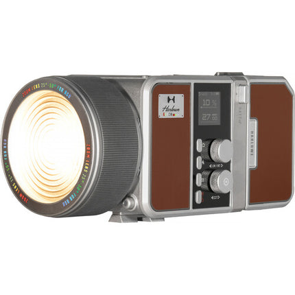 Harlowe Max Luz LED RGB 120W Kit Mágico Batería 99.36Wh 9780 Lux
