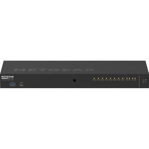 MuxLab Netgear AV Line M4250 GSM4212P Switch AV Gestionado 10 Puertos Gigabit 125W PoE+ Rack