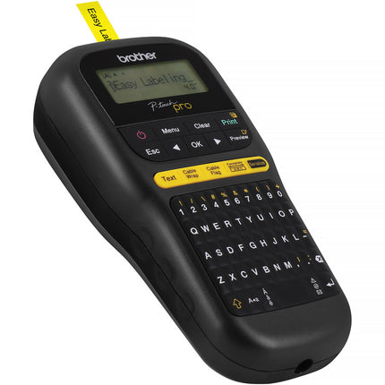 Brother PT-H111 P-Touch Pro Rotulador Portátil Resolución 180 dpi Velocidad 20 mm/s