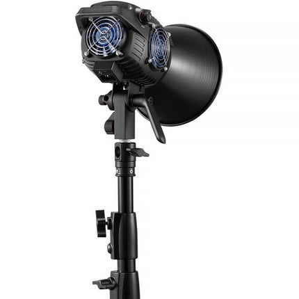 Zhiyun MOLUS B100 LED monoluz bicolor 20600 lux 2700-6500K 2-pack con reflector y cable de alimentación
